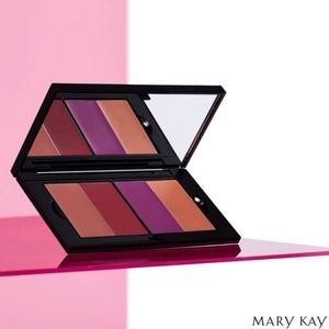 Mary Kay Lip & Cheek Cream Blush Collection.